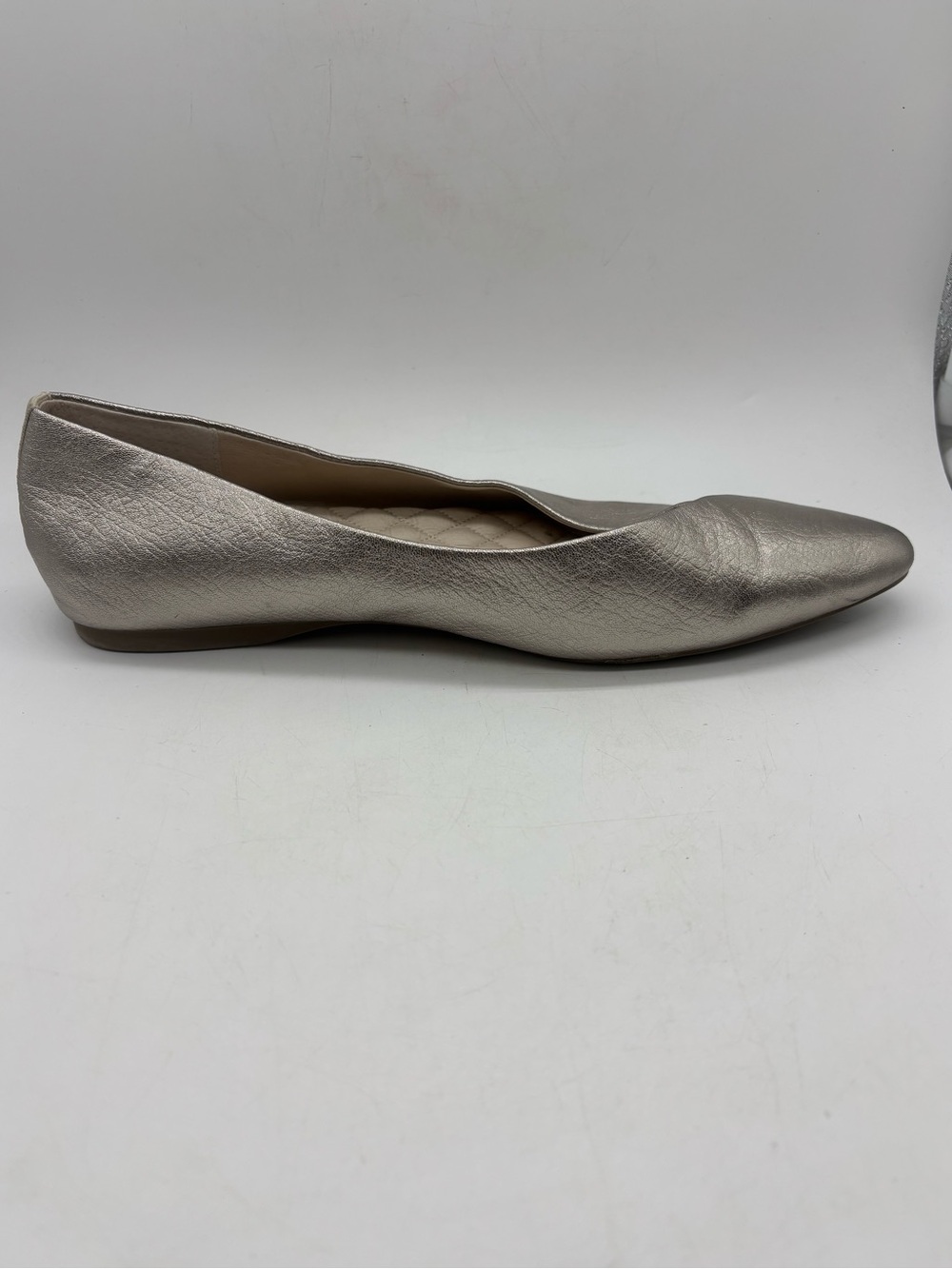 Birdies The Goldfinch Ballet Flats Metallic Gold Women’s 9.5 Pointed Toe